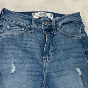 Hollister Women's High Rise Light Blue Jeans